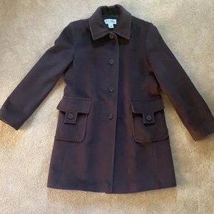 Michael Kors Angora/wool coat